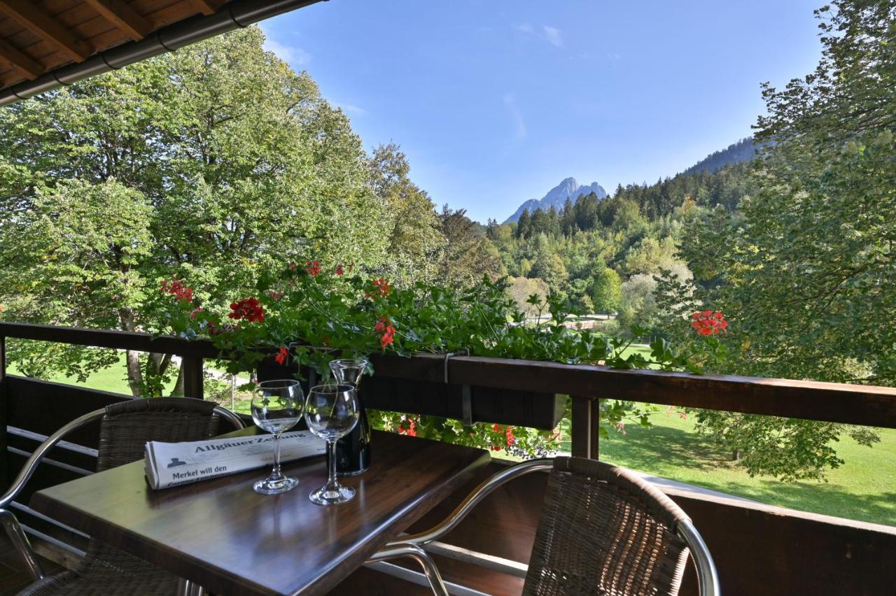 Hotel Ruchti - Zeit für mich Füssen Exterior foto
