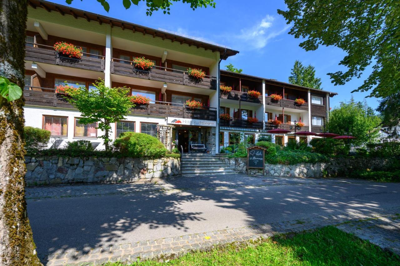 Hotel Ruchti - Zeit für mich Füssen Exterior foto
