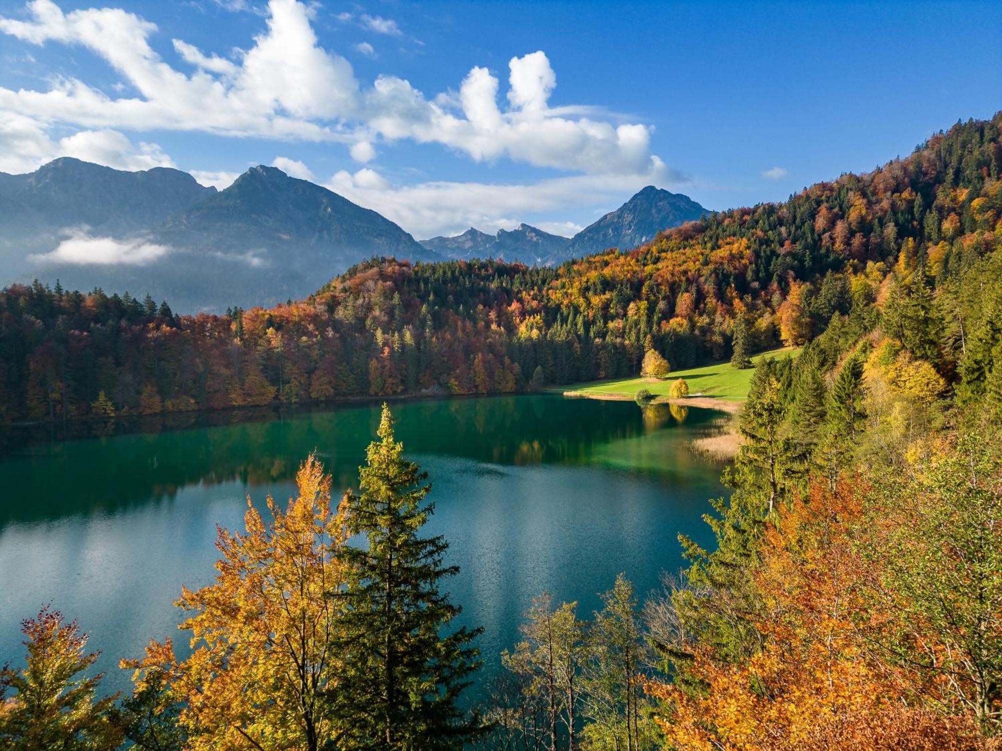 Hotel Ruchti - Zeit für mich Füssen Exterior foto