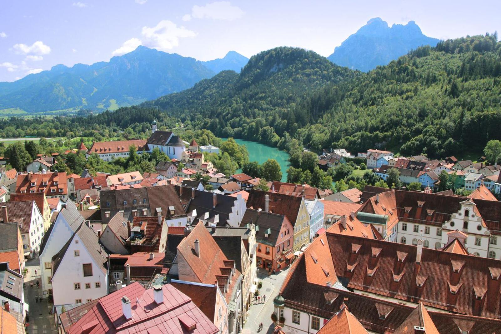 Hotel Ruchti - Zeit für mich Füssen Exterior foto